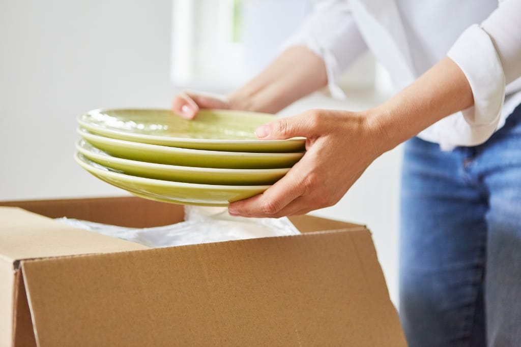 How To Pack A Kitchen For Moving