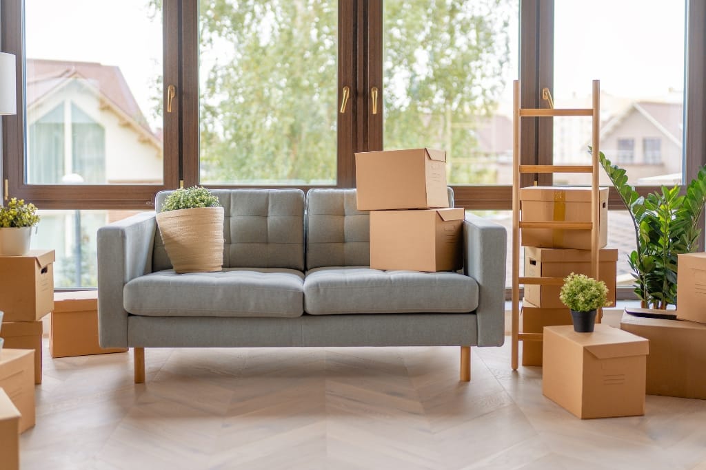 How To Get Free Moving Boxes