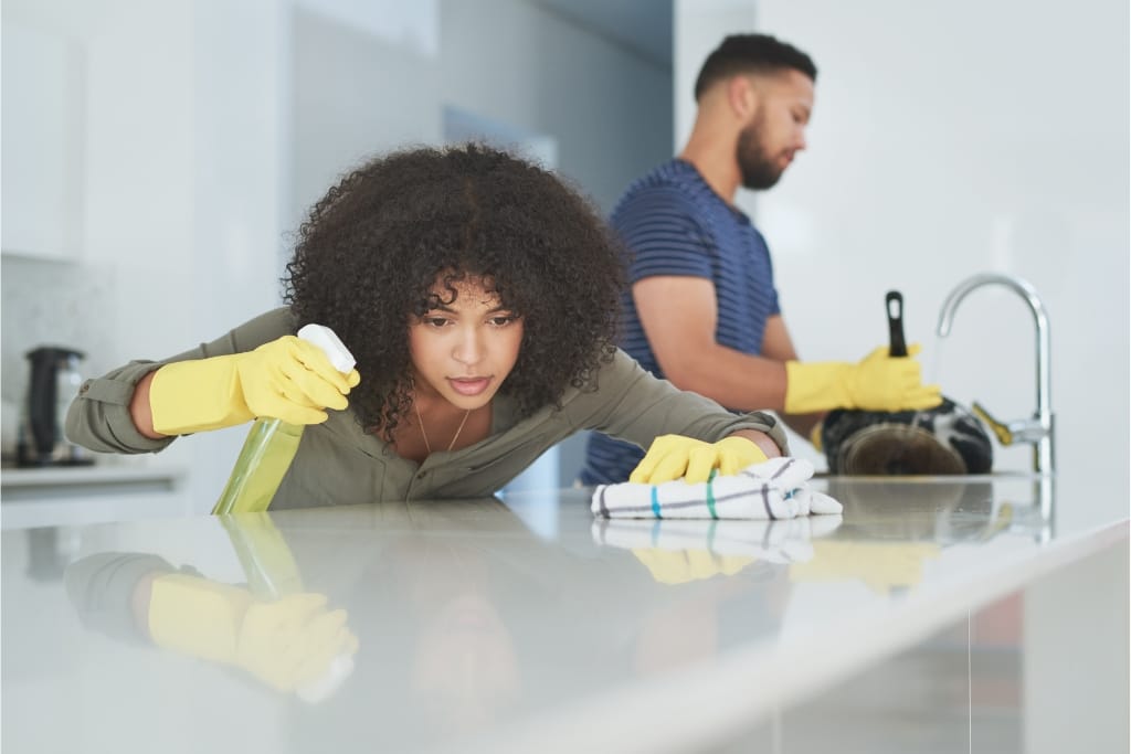 7 Quick And Easy Tips For Keeping Your Kitchen Clean