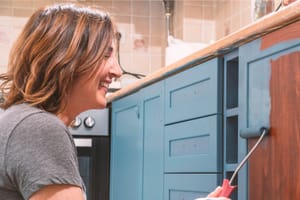 7 Simple Ways To Update Your Kitchen Cabinets On A Budget