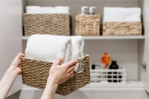 7 Ways To Organize Bathroom Cabinets For Maximum Space