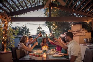 8 Creative Ways To Use Awnings For Outdoor Entertaining