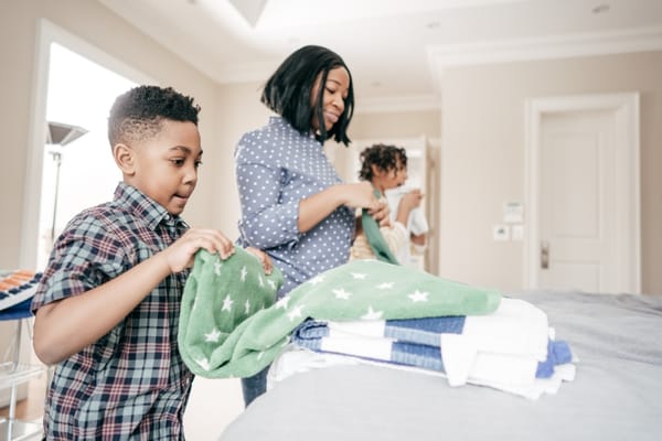 5 Tips To Get Kids To Do Household Chores