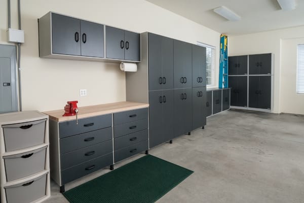 10 Tips For Finding The Best Garage Cabinet Installers