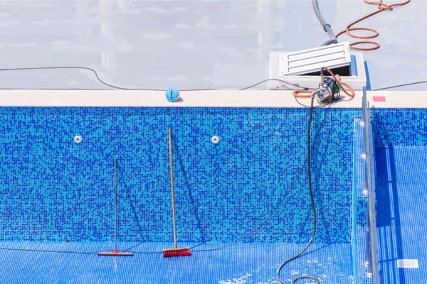 10 DIY Tips For Keeping Your Pool Tiles Sparkling Between Cleanings