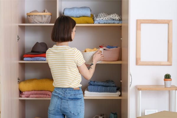 13 Tips To Organize A Small Closet Like A Pro