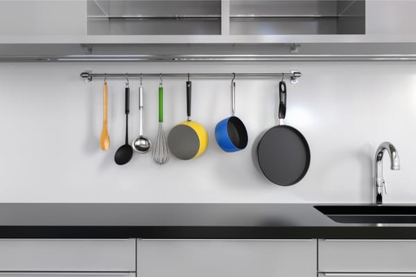 5 Clever Ways To Hang Pots In Your Kitchen