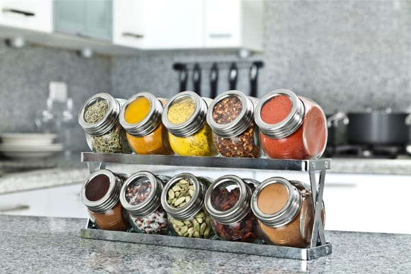 12 Creative Ways To Organize Your Spices In The Kitchen