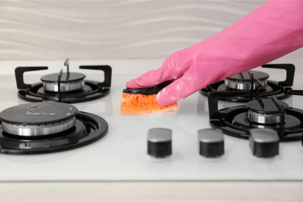 How To Effectively Remove Stubborn Grease From Your Stovetop