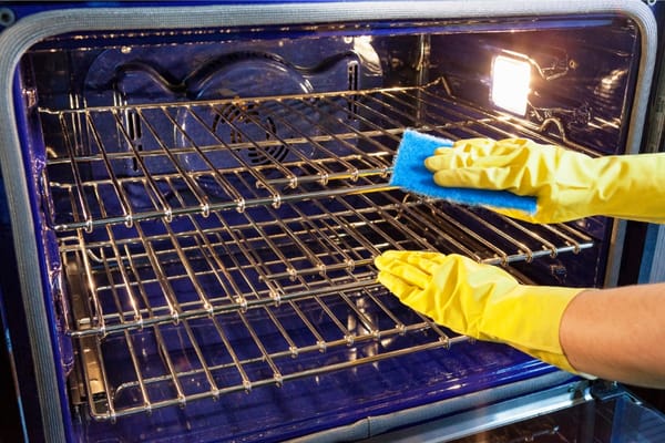 How To Easily Remove Grease From Oven Racks