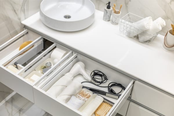 7 Bathroom Drawer Organization Tips For A Clutter-Free Space